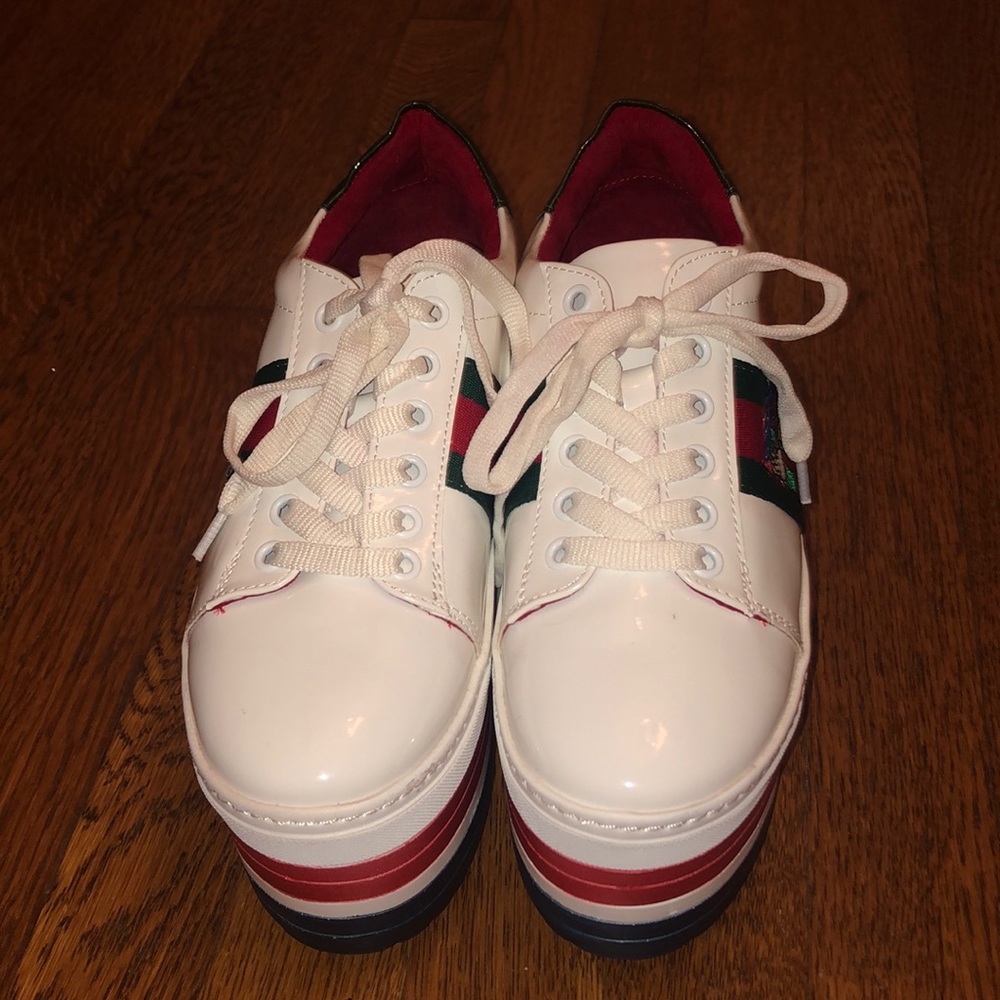 platform sneakers